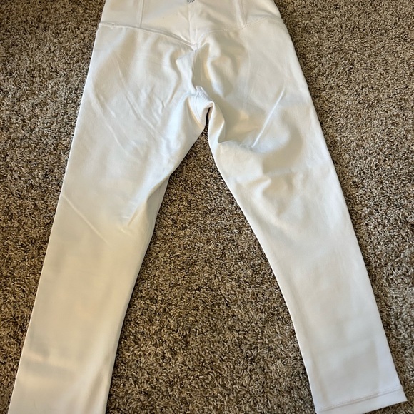 White Athleta elation leggings - Picture 2 of 4